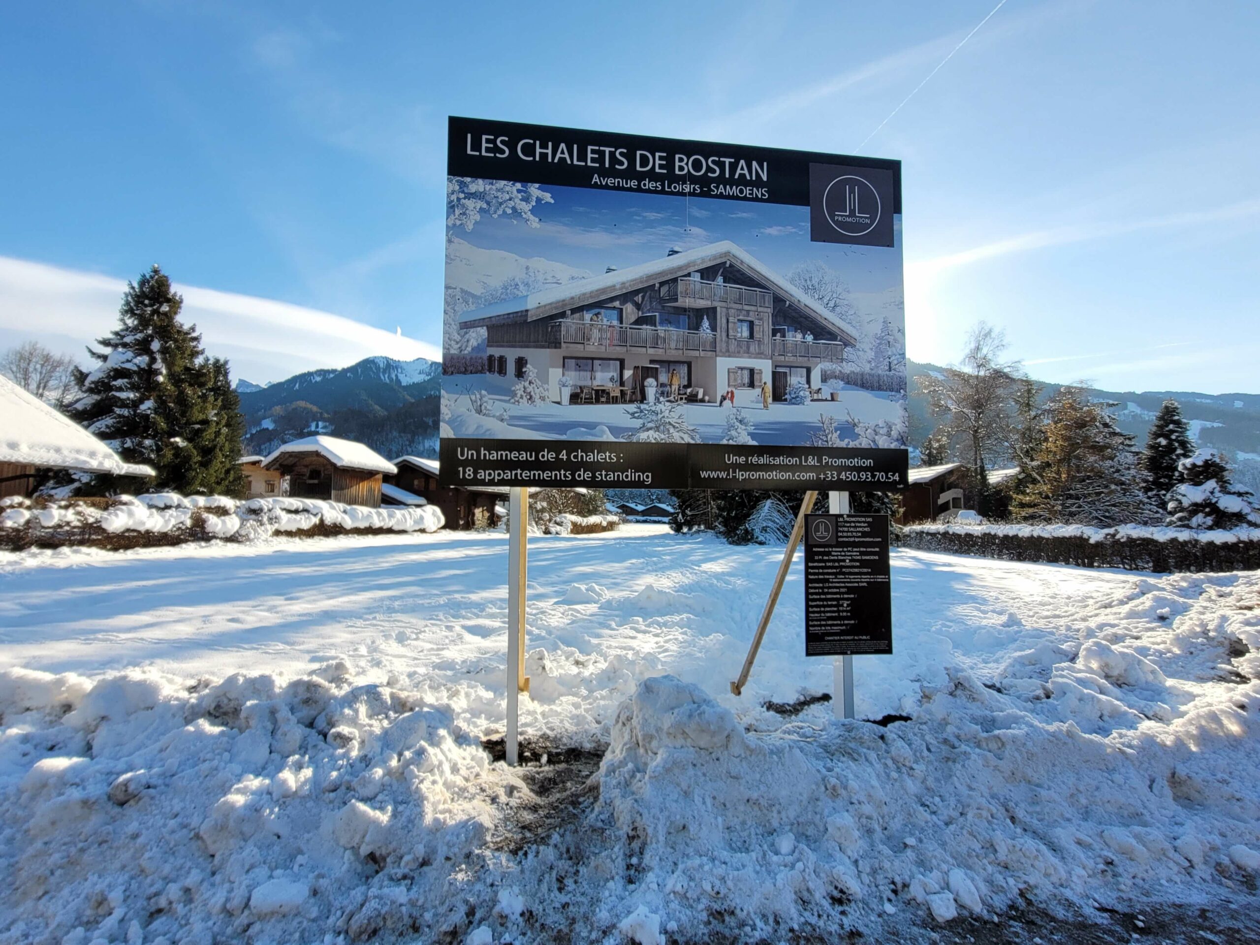 Lire la suite à propos de l’article Votre panneau de chantier en Haute-Savoie avec Melis Signalétique